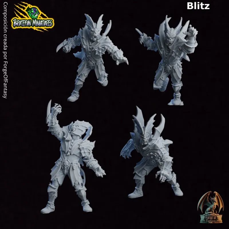 Brutefun - Vampire team (helmets)