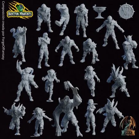 Brutefun - Vampire team (helmets)