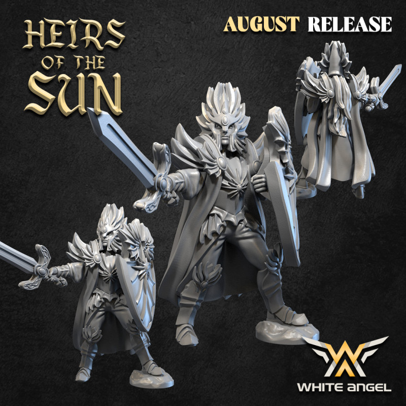 Heirs of the Sun - Lords of the High Kingdom