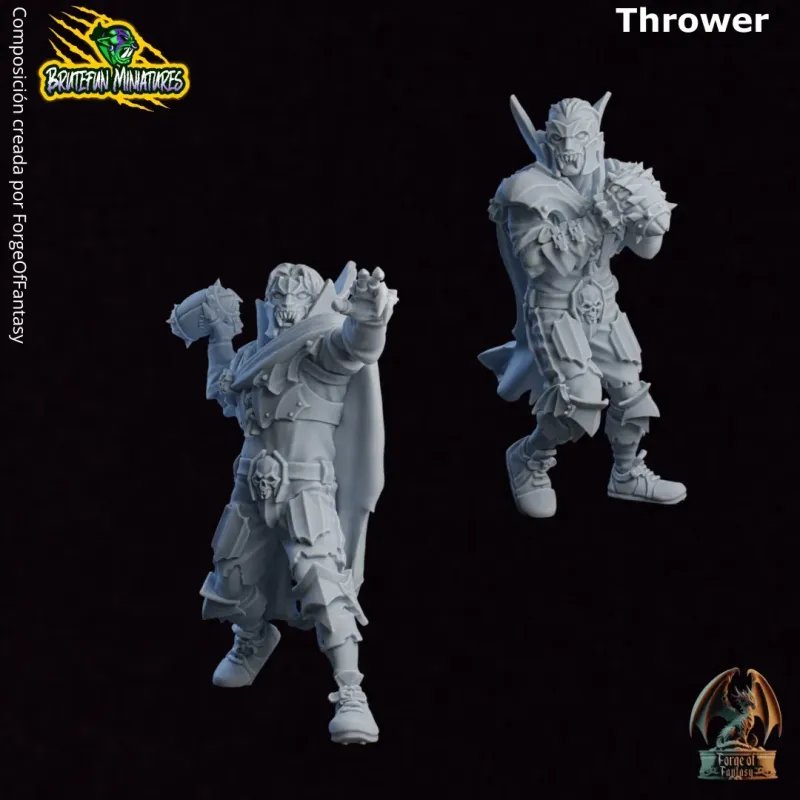 Brutefun - Vampire team (helmets)