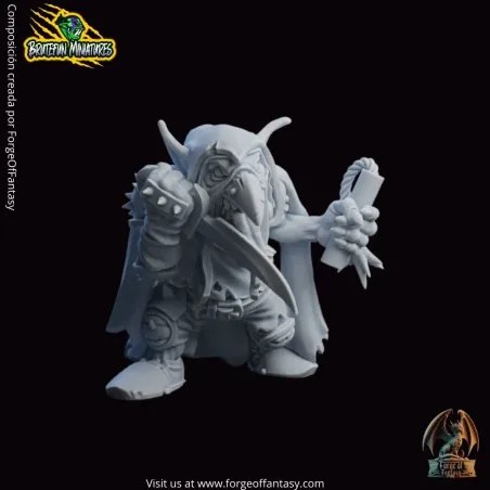 Brutefun - Assassin Goblin Star