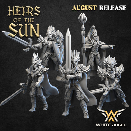 Heirs of the Sun - Lords of the High Kingdom