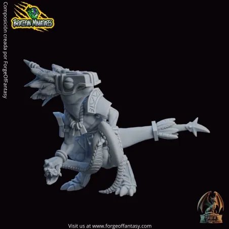 Brutefun - Aztec Skink Snake