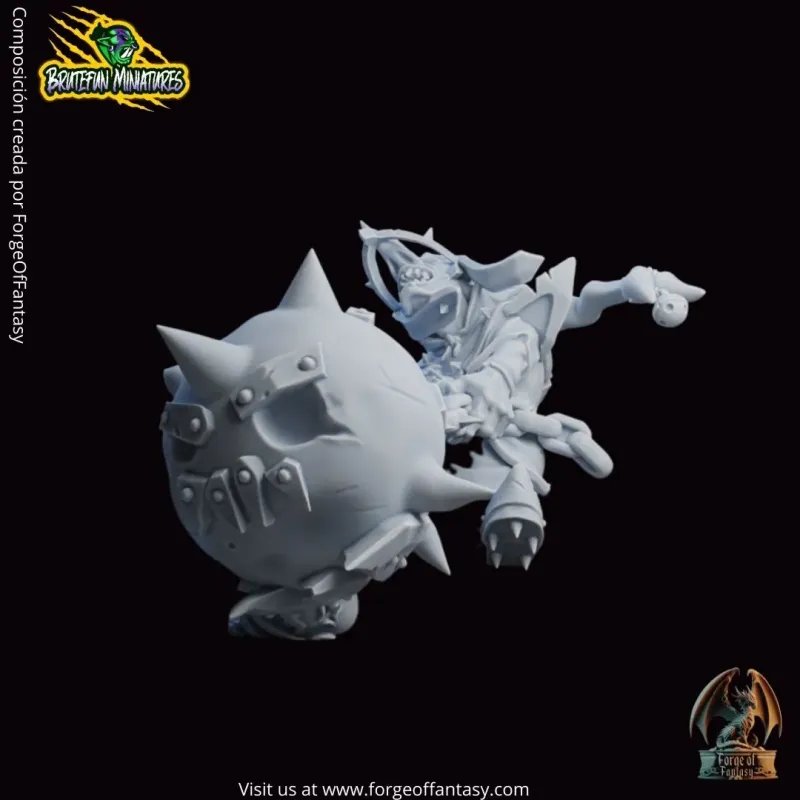 Brutefun - Ball'n Chain Star