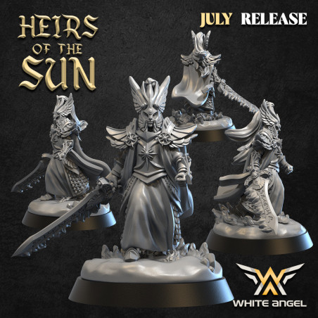 Heirs of the Sun - Phoenix Commander