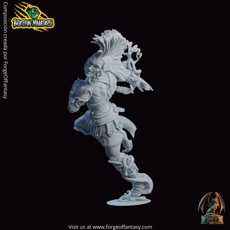 Brutefun - Dancing Elf Star