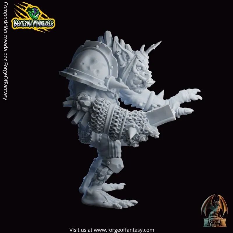 Brutefun - Erudite Troll Star