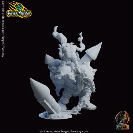 Brutefun - Goblin & Runt Artificer Star