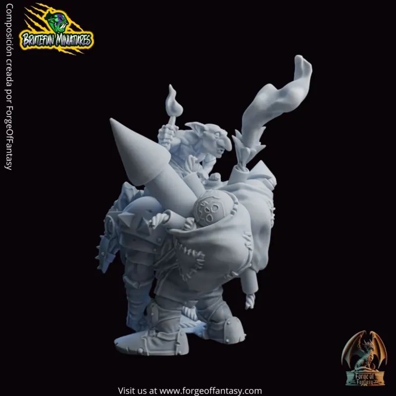 Brutefun - Goblin & Runt Artificer Star