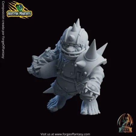 Brutefun - Halfling Star