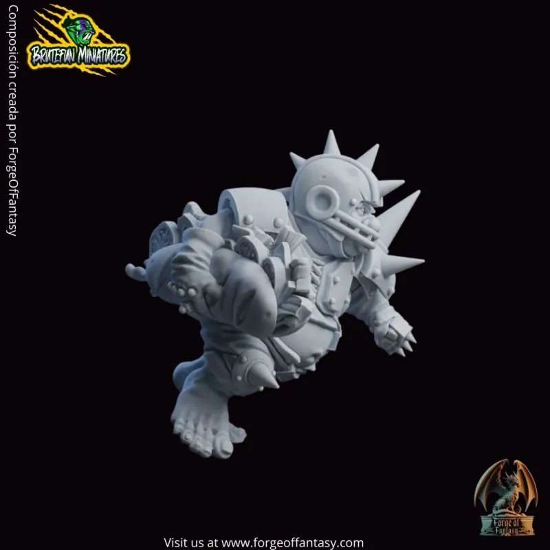 Brutefun - Halfling Star