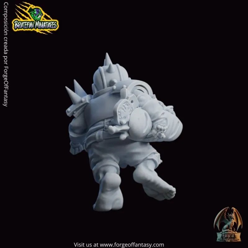 Brutefun - Halfling Star