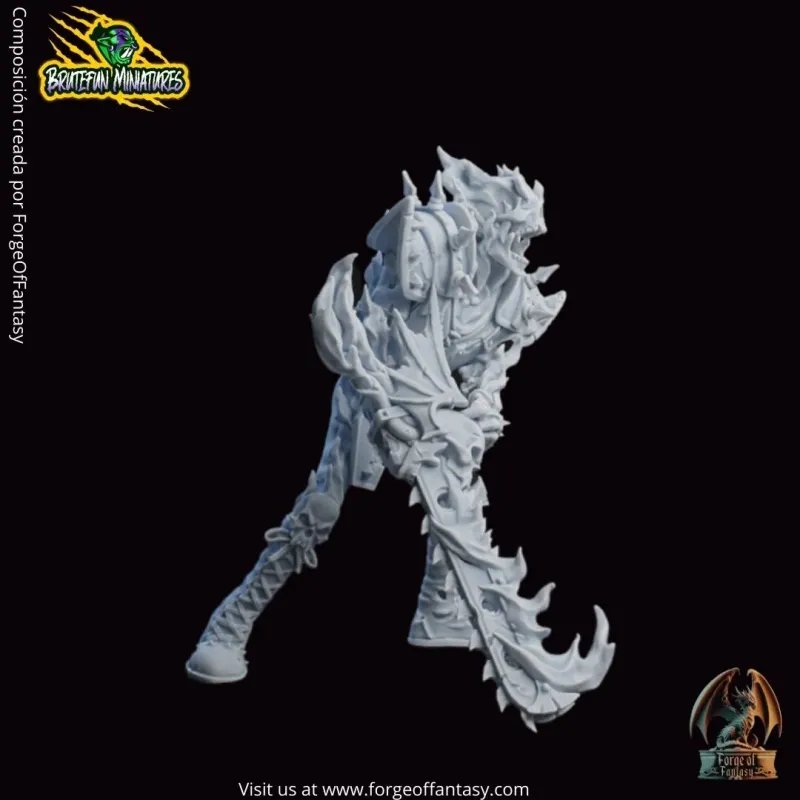 Brutefun - Hell Skeleton Star