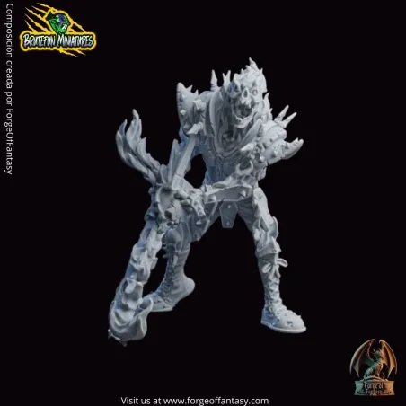 Brutefun - Hell Skeleton Star