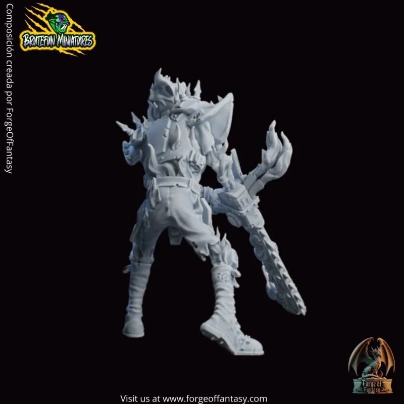 Brutefun - Hell Skeleton Star