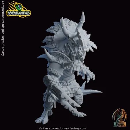 Brutefun - Lizard Star NEW