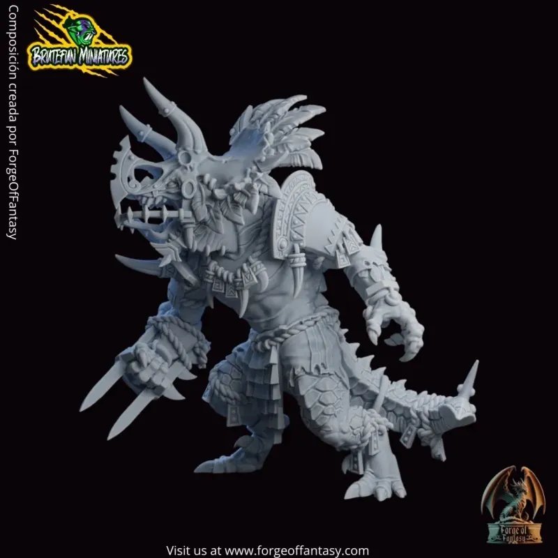 Brutefun - Lizard Star NEW