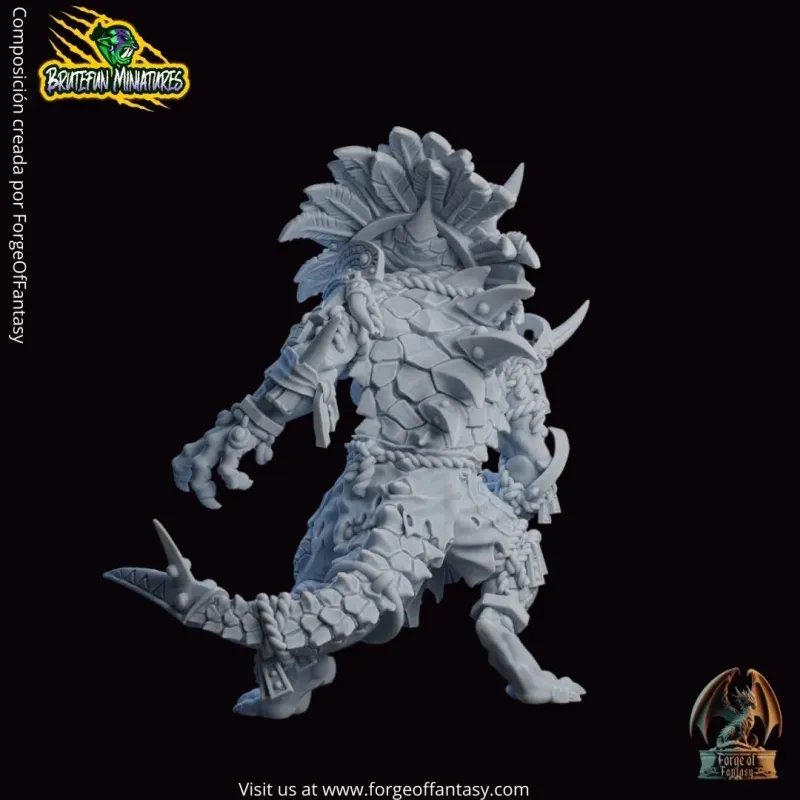 Brutefun - Lizard Star NEW