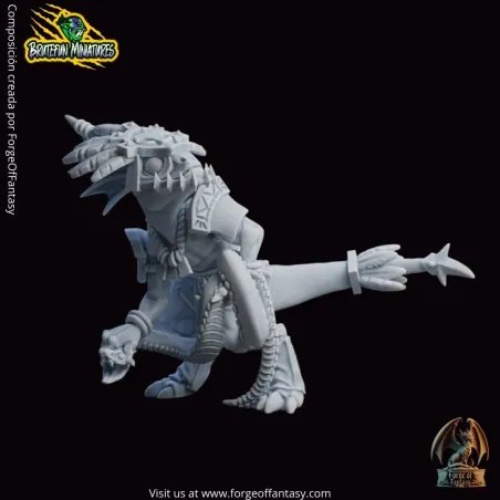 Brutefun - Skink Snake Star