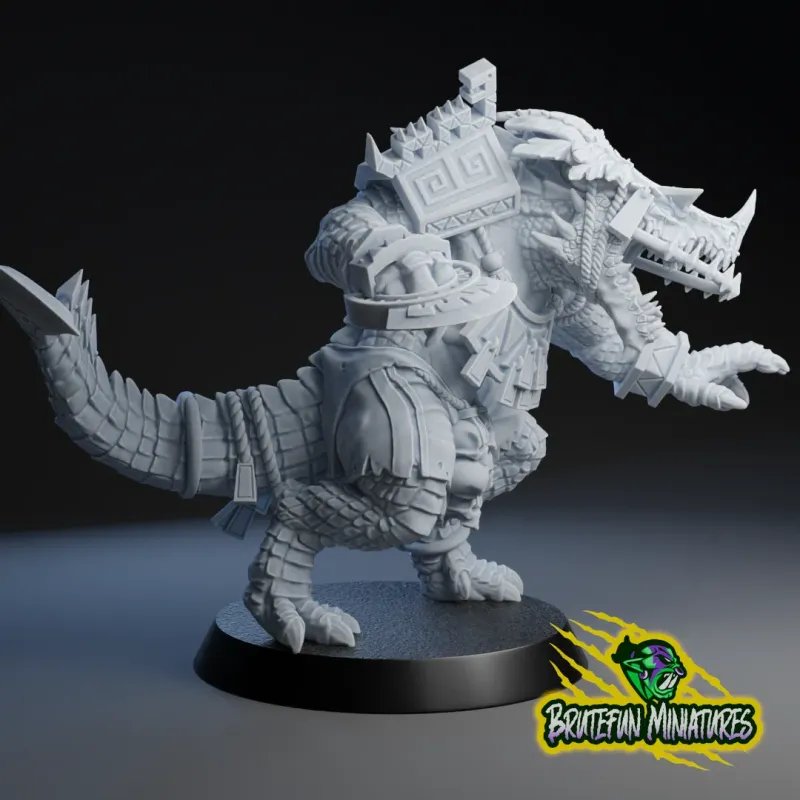 Brutefun - Monstruous Lizard