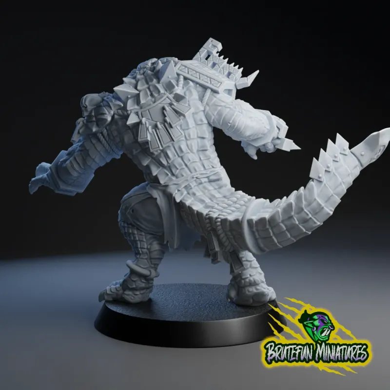 Brutefun - Monstruous Lizard