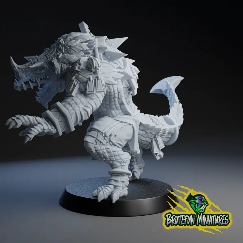 Brutefun - Monstruous Lizard