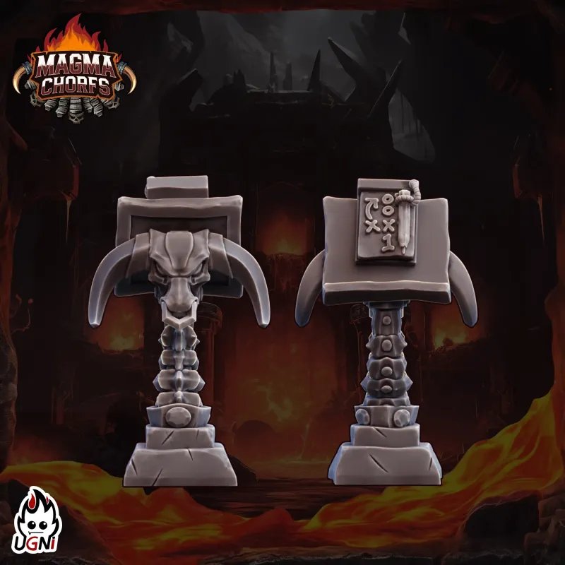 UGNI - Magma Chorf Coach