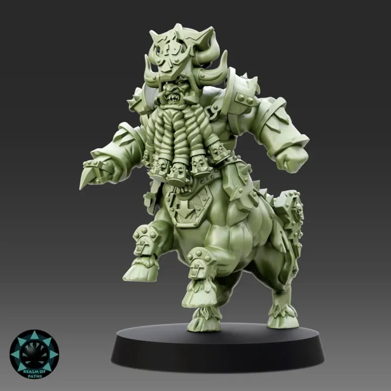 Realms of Path - Iron Boulders Team NEW