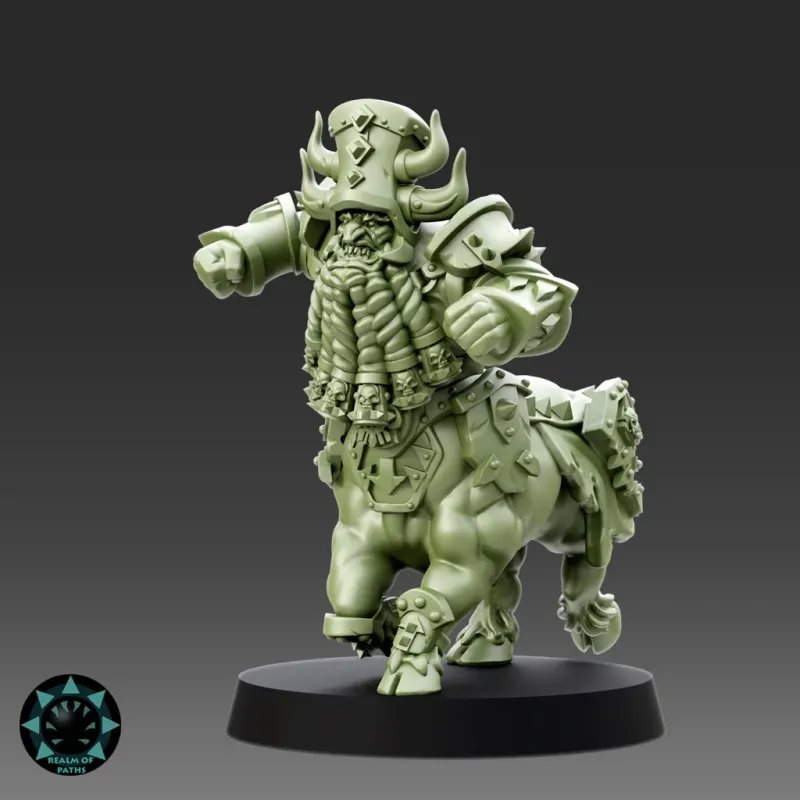 Realms of Path - Iron Boulders Team NEW