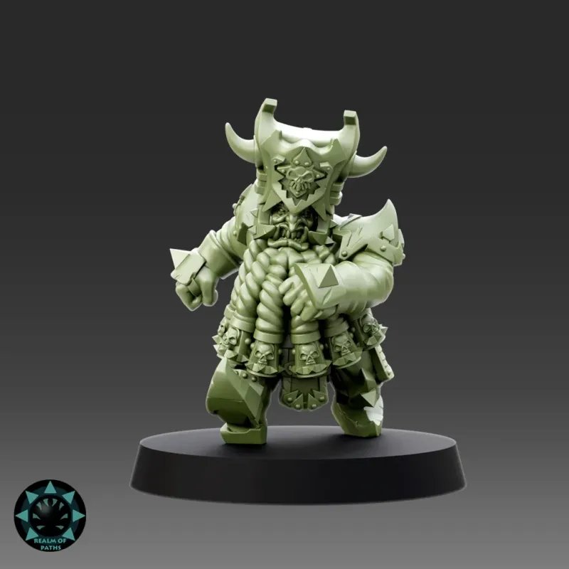 Realms of Path - Iron Boulders Team NEW