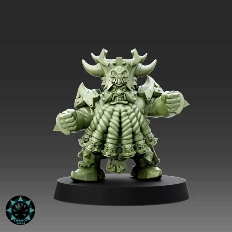 Realms of Path - Iron Boulders Team NEW