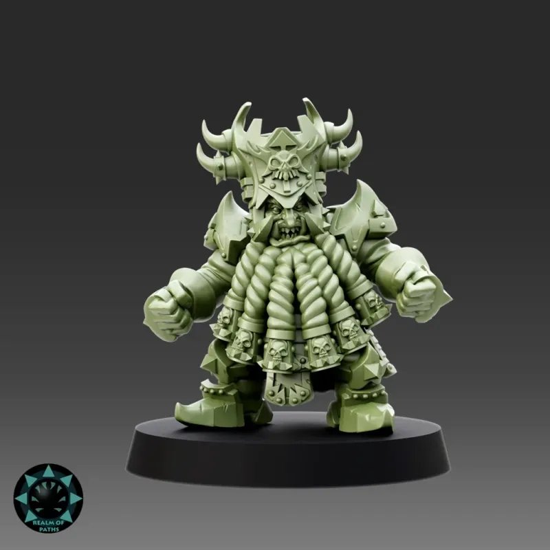 Realms of Path - Iron Boulders Team NEW