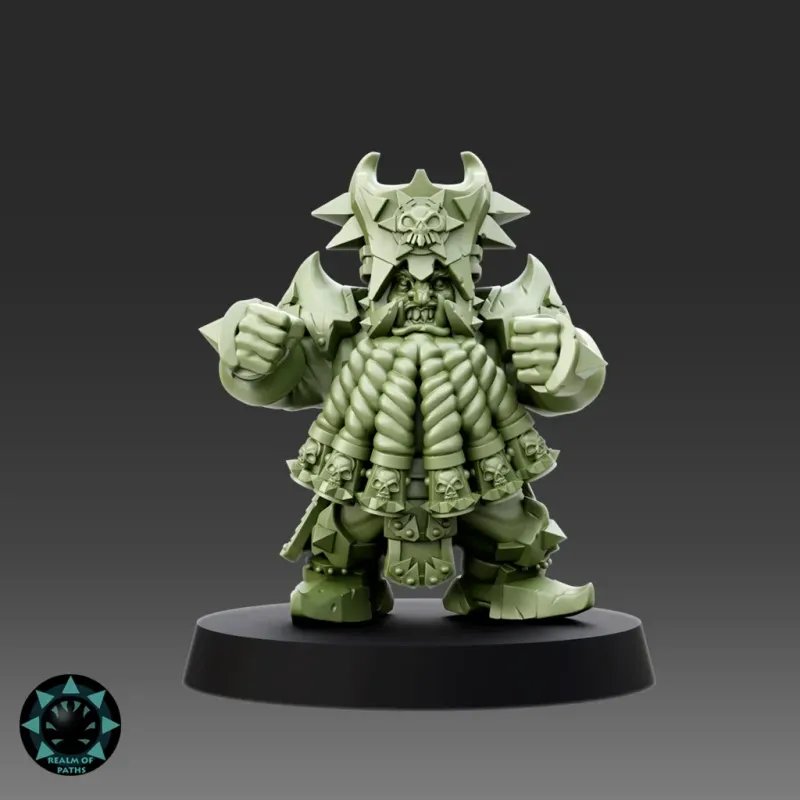 Realms of Path - Iron Boulders Team NEW