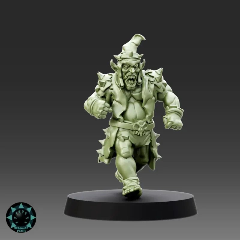 Realms of Path - Iron Boulders Team NEW