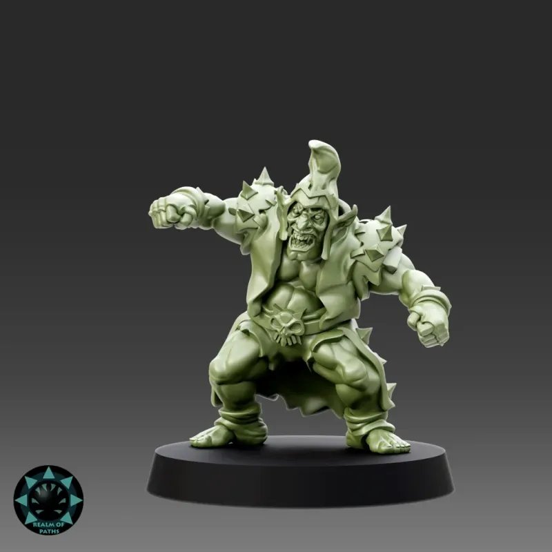Realms of Path - Iron Boulders Team NEW