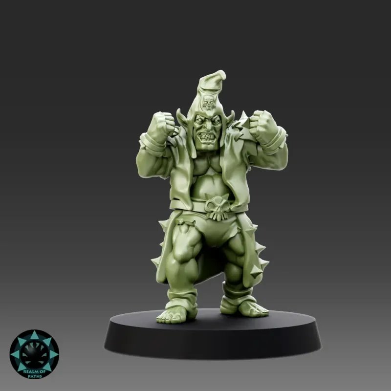 Realms of Path - Iron Boulders Team NEW