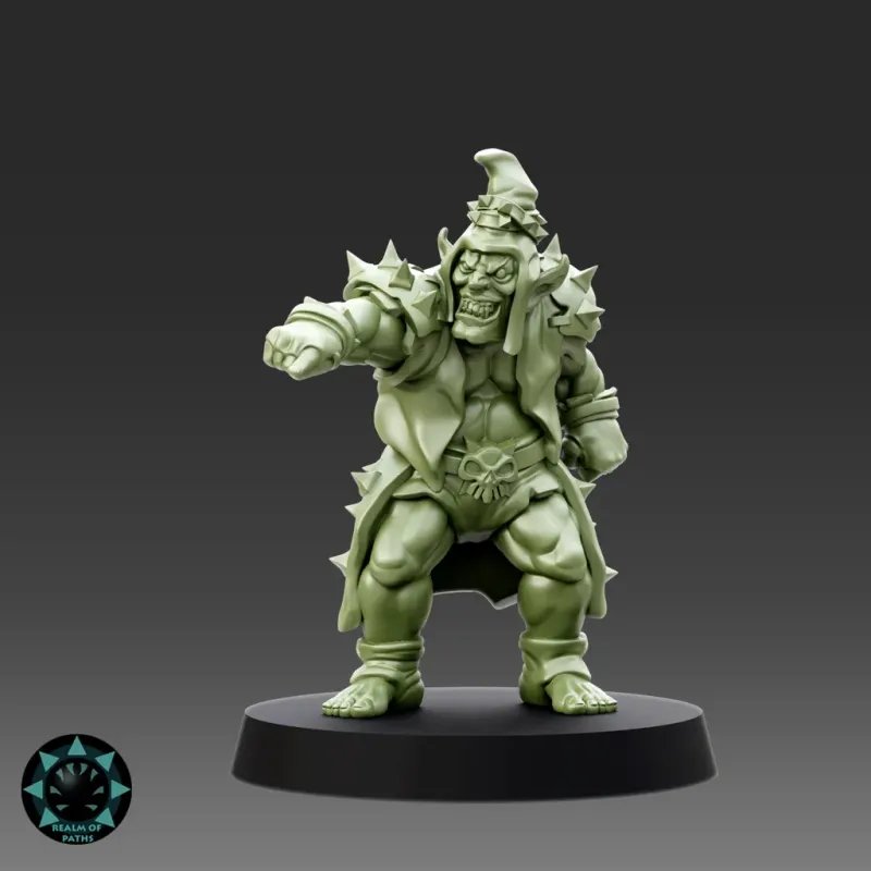 Realms of Path - Iron Boulders Team NEW