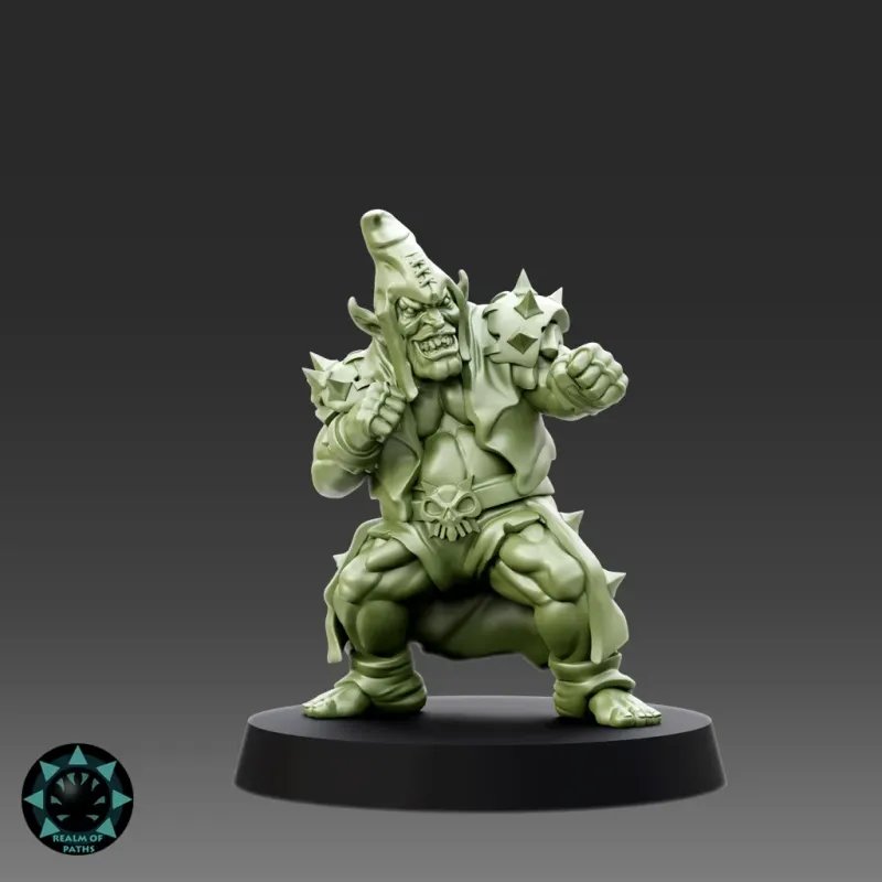 Realms of Path - Iron Boulders Team NEW