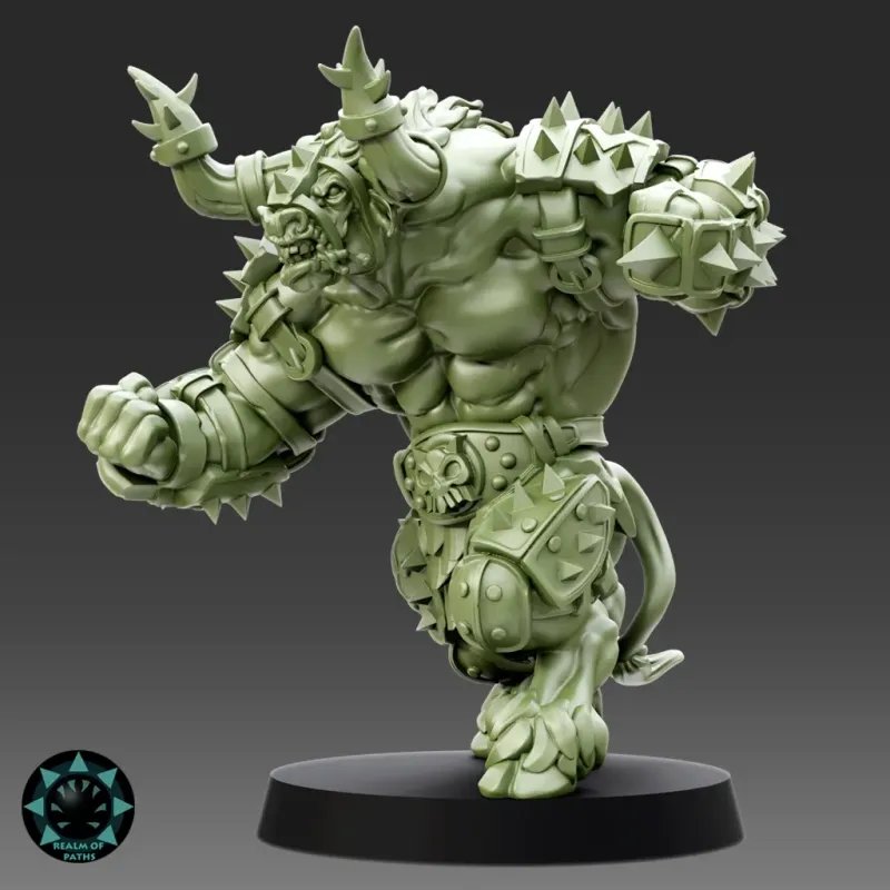 Realms of Path - Iron Boulders Team NEW
