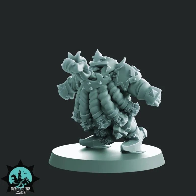 Realms of Path - Iron Boulders Team NEW