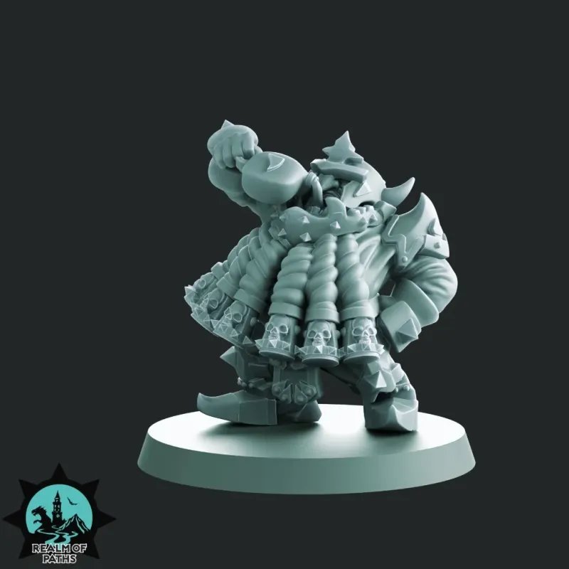 Realms of Path - Iron Boulders Team NEW