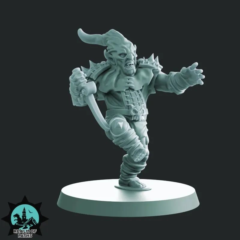 Realms of Path - Iron Boulders Team NEW