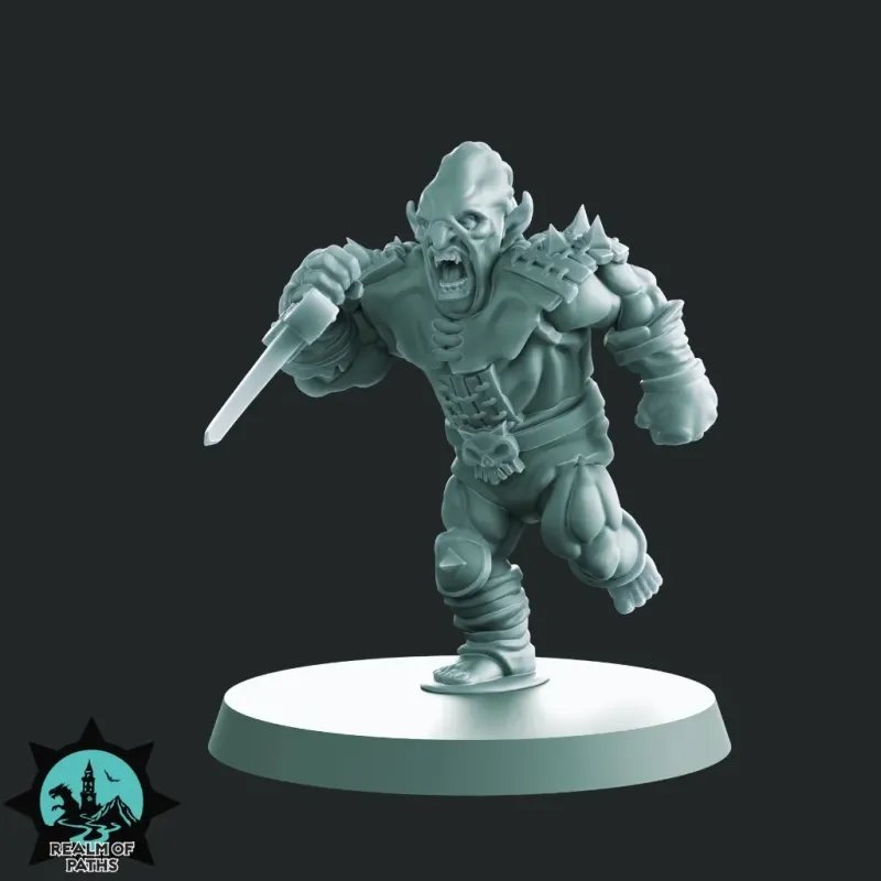 Realms of Path - Iron Boulders Team NEW