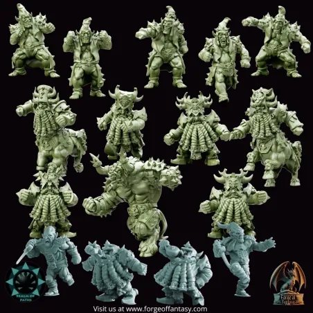 Realms of Path - Iron Boulders Team NEW