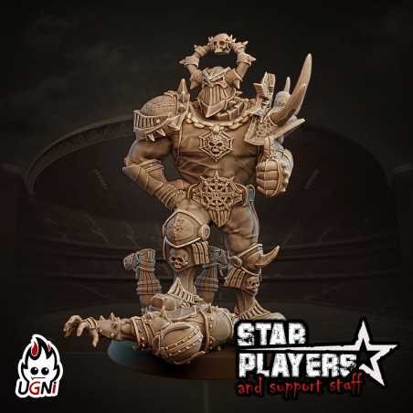 UGNI - Lord Bordak (Human supported)