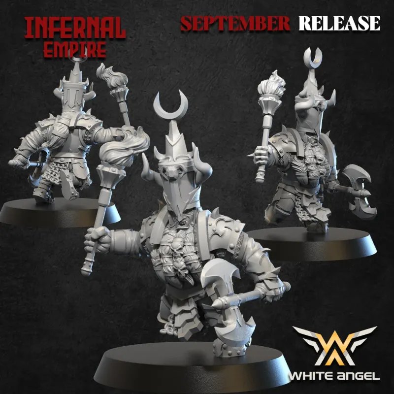 Infernal Empire - Infernal Commander