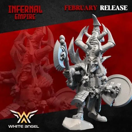 Infernal Empire - Infernal Goblin Hero