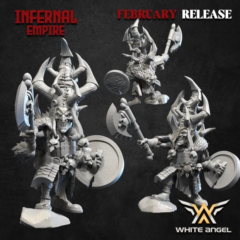 Infernal Empire - Infernal Goblin Hero