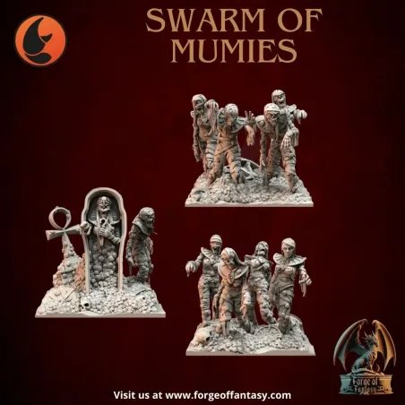 Pharao's Legacy - Swarm of Mummies