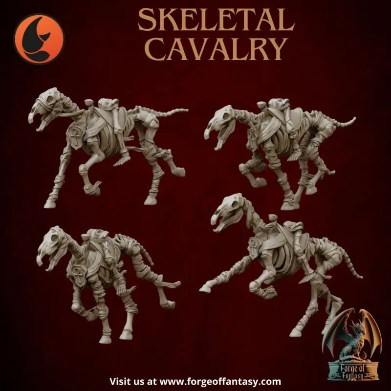 Pharao's Legacy - Skeletal Cavalry